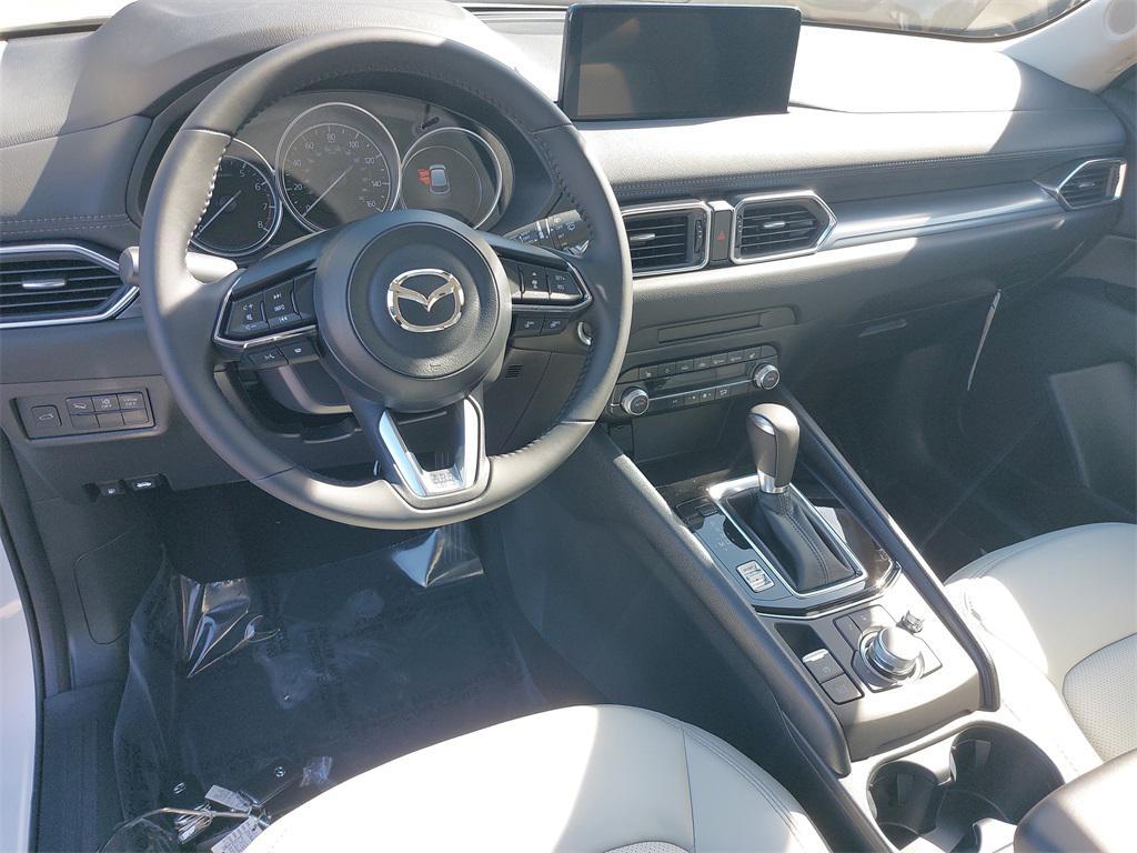 new 2025 Mazda CX-5 car, priced at $30,474