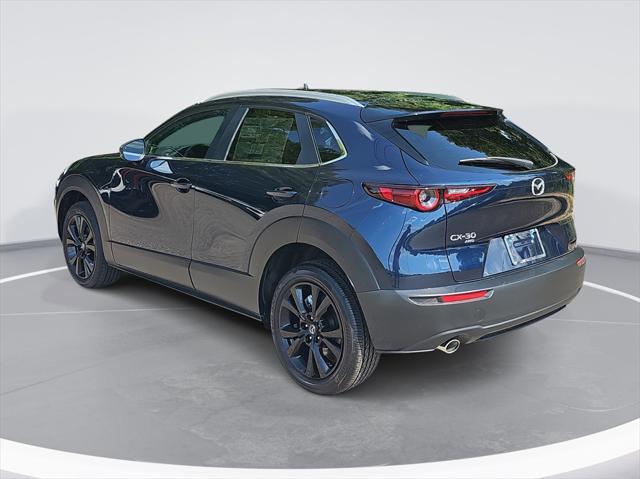 new 2025 Mazda CX-30 car, priced at $28,120