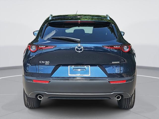 new 2025 Mazda CX-30 car, priced at $28,120