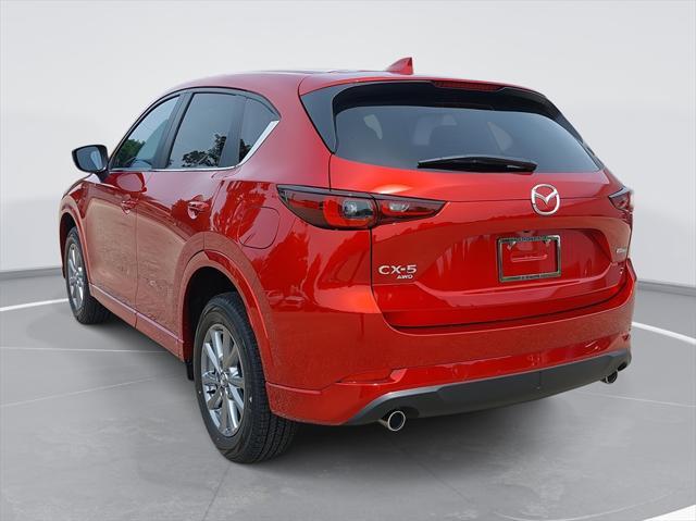 new 2025 Mazda CX-5 car, priced at $33,398