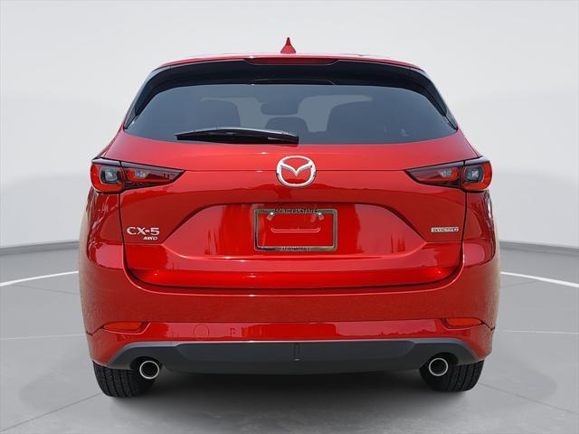 new 2025 Mazda CX-5 car, priced at $33,398