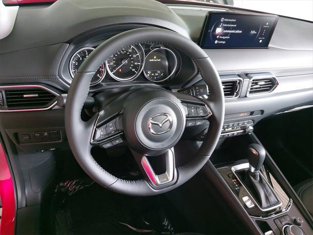 new 2025 Mazda CX-5 car, priced at $33,398