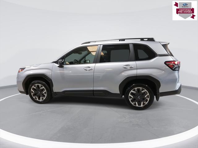 used 2025 Subaru Forester car, priced at $34,730