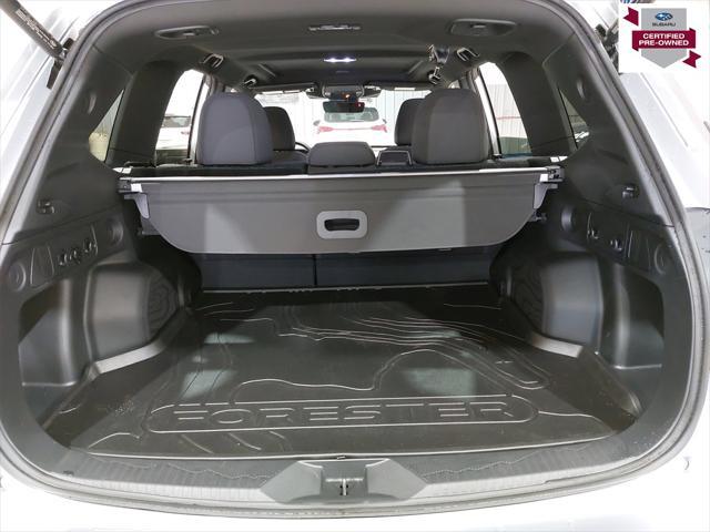 used 2025 Subaru Forester car, priced at $34,730