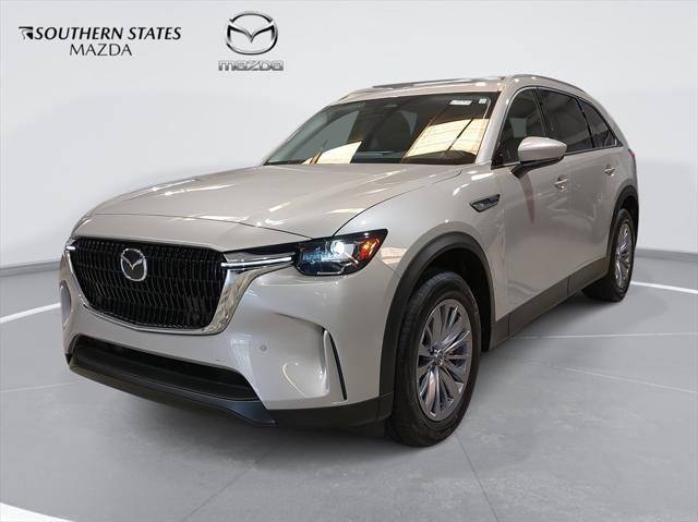 new 2025 Mazda CX-90 car, priced at $42,075