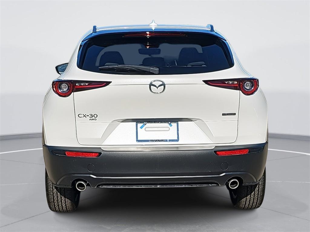 new 2025 Mazda CX-30 car, priced at $31,526