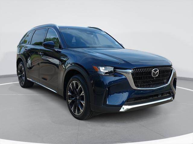 new 2025 Mazda CX-90 PHEV car, priced at $55,956