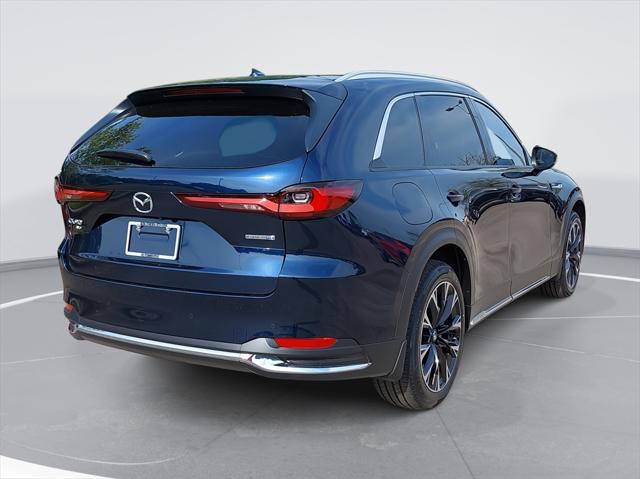 new 2025 Mazda CX-90 PHEV car, priced at $55,956