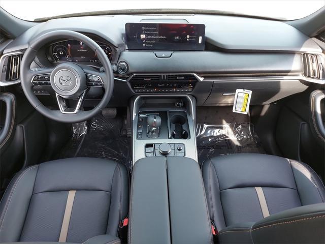 new 2025 Mazda CX-90 PHEV car, priced at $55,956