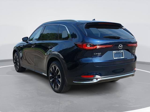 new 2025 Mazda CX-90 PHEV car, priced at $55,956