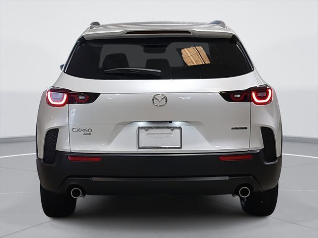 new 2025 Mazda CX-50 car, priced at $29,962