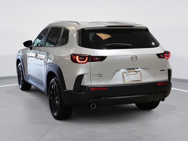 new 2025 Mazda CX-50 car, priced at $29,962