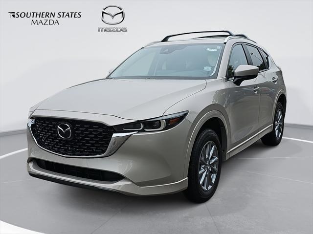 new 2025 Mazda CX-5 car, priced at $30,072