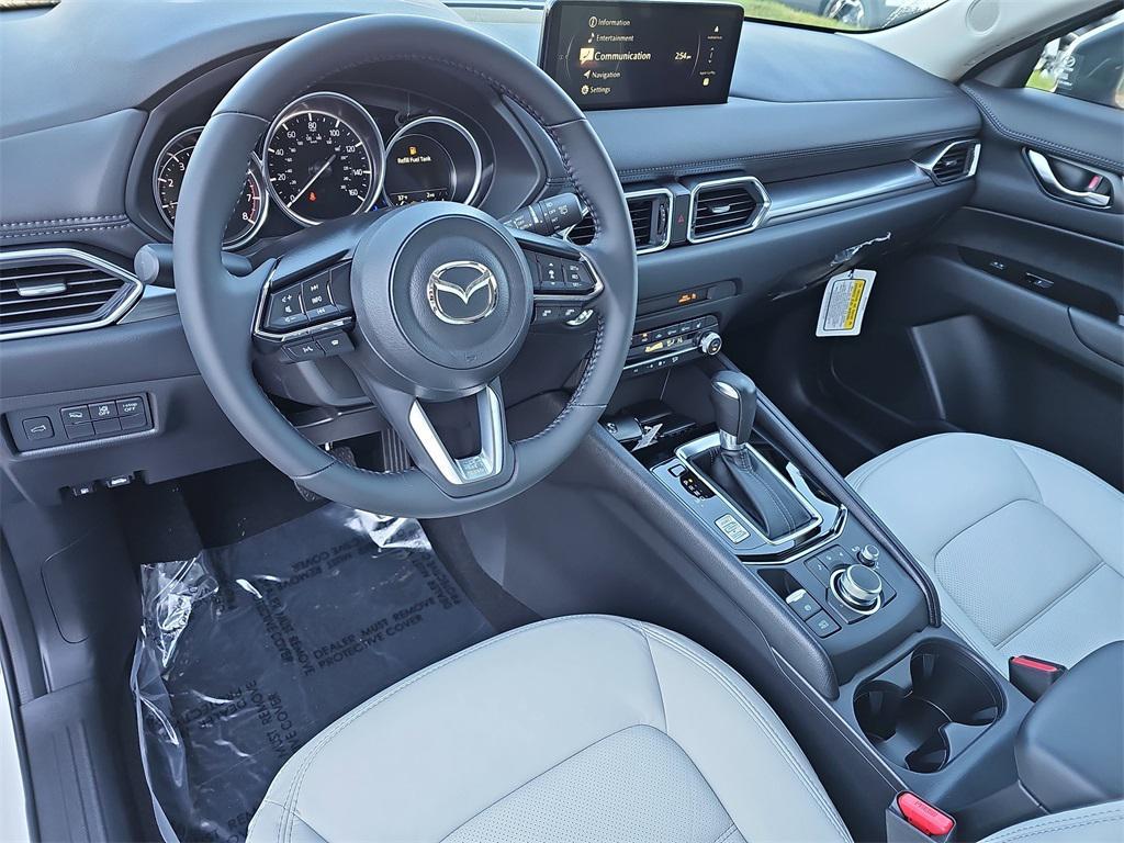 new 2025 Mazda CX-5 car, priced at $29,974