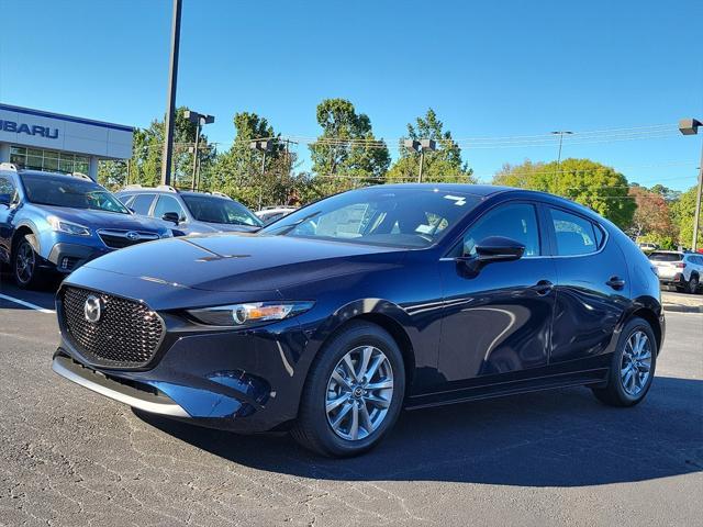 new 2025 Mazda Mazda3 car, priced at $25,635