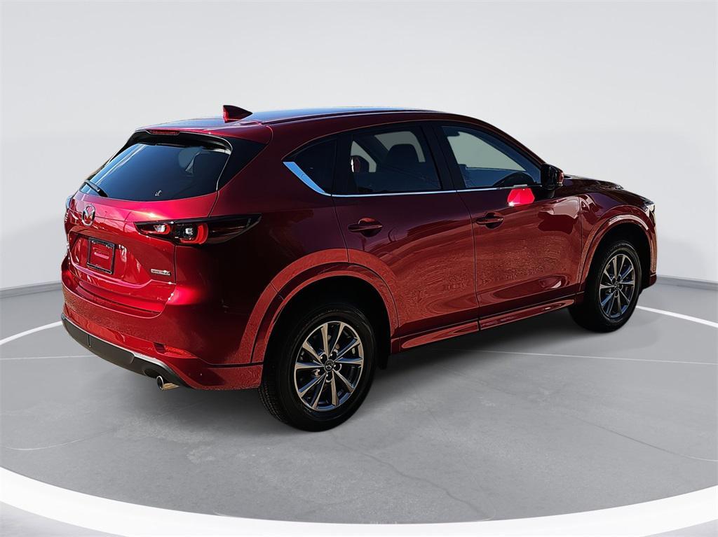 new 2025 Mazda CX-5 car, priced at $29,342