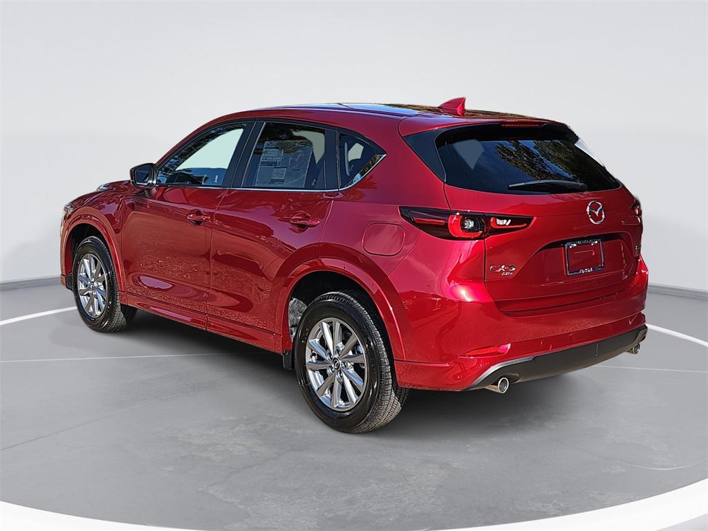 new 2025 Mazda CX-5 car, priced at $29,342