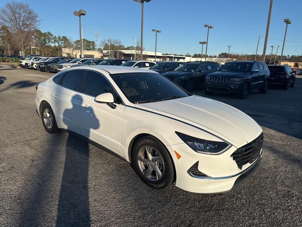 used 2021 Hyundai Sonata car, priced at $14,949