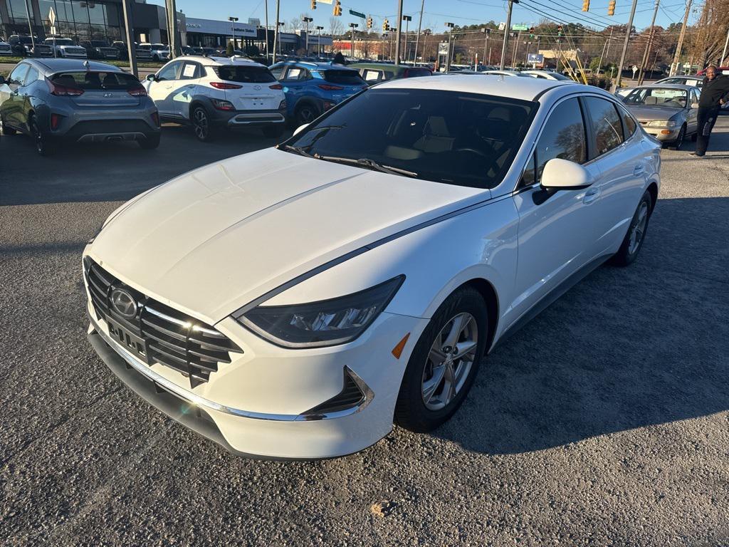 used 2021 Hyundai Sonata car, priced at $14,949