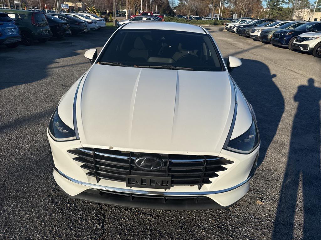 used 2021 Hyundai Sonata car, priced at $14,949