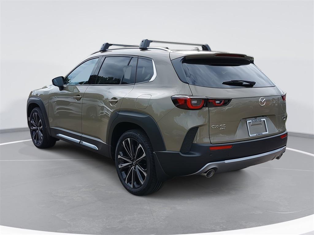 new 2025 Mazda CX-50 car, priced at $42,907
