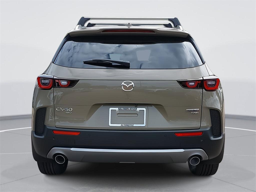 new 2025 Mazda CX-50 car, priced at $42,907