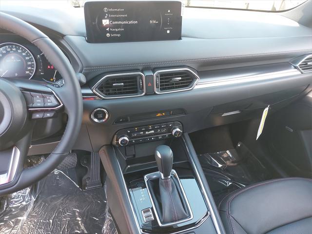 new 2025 Mazda CX-5 car, priced at $39,935