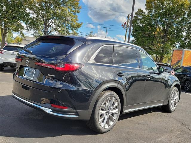 new 2025 Mazda CX-90 car, priced at $49,620