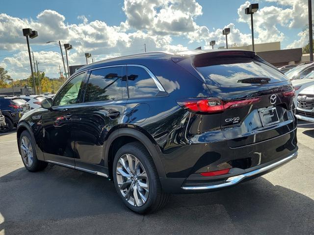 new 2025 Mazda CX-90 car, priced at $49,620