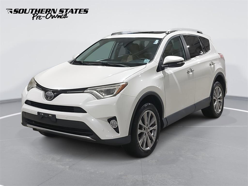 used 2016 Toyota RAV4 car