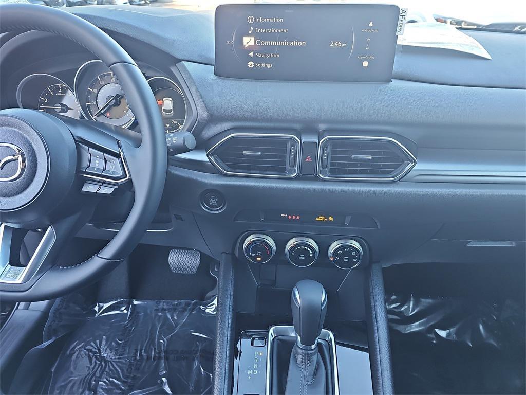 new 2025 Mazda CX-5 car, priced at $26,963