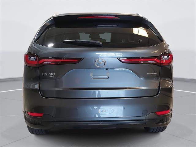 new 2025 Mazda CX-90 car, priced at $40,376