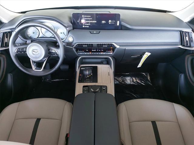 new 2025 Mazda CX-90 car, priced at $40,376