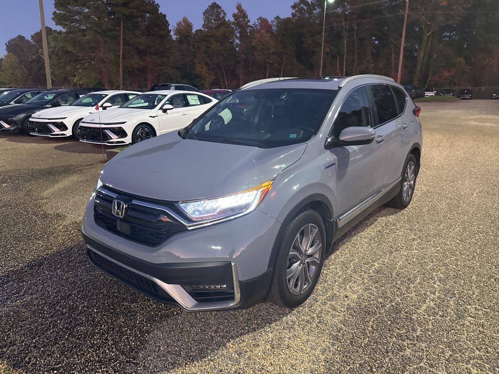 used 2021 Honda CR-V Hybrid car, priced at $30,002