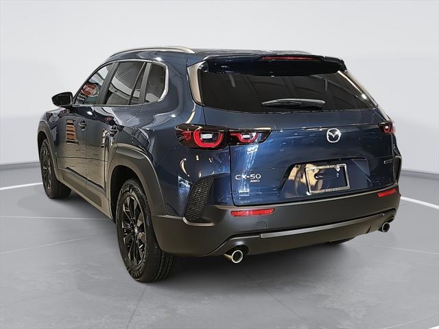 new 2025 Mazda CX-50 car, priced at $30,550