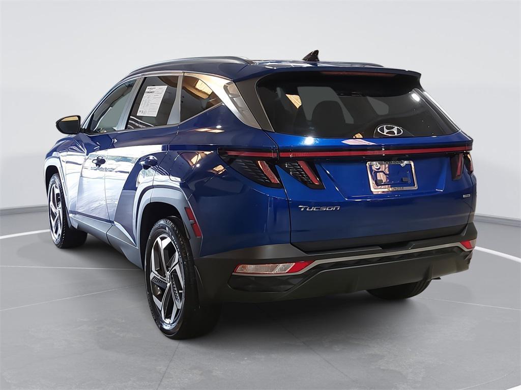 used 2023 Hyundai Tucson car, priced at $25,373