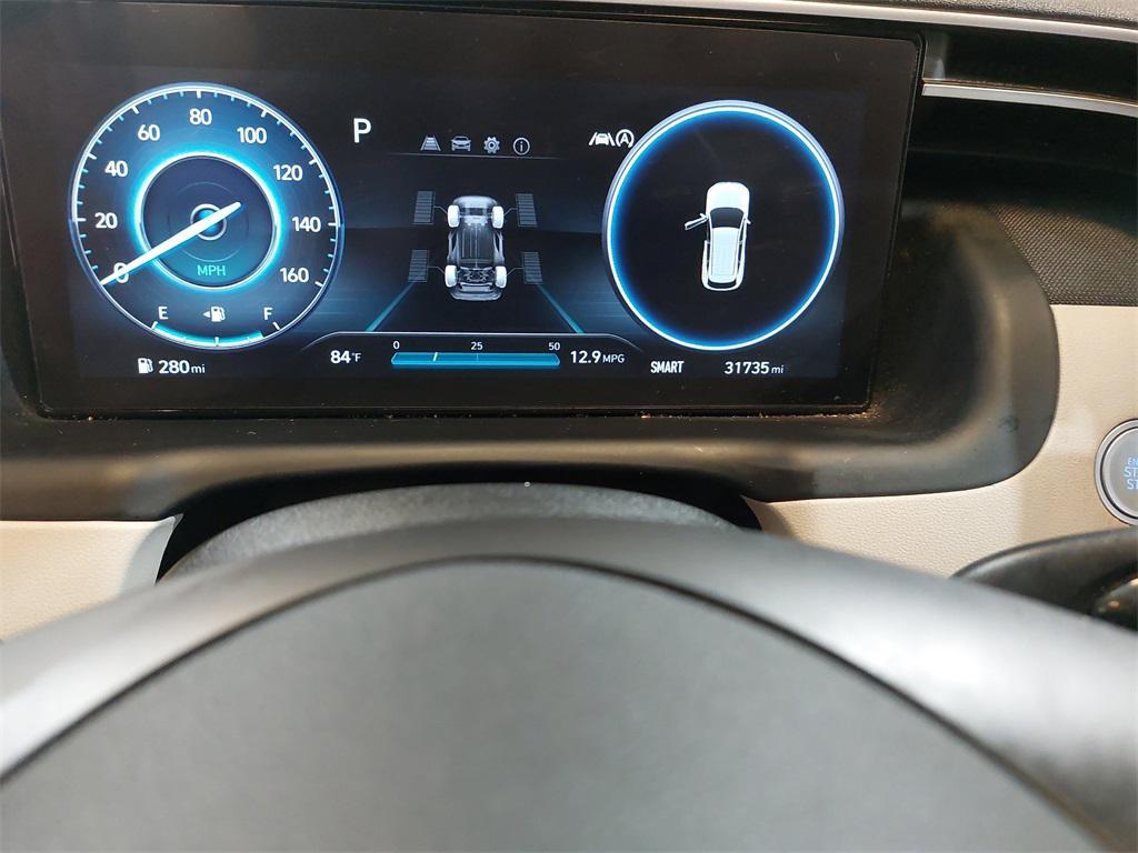 used 2023 Hyundai Tucson car, priced at $25,373