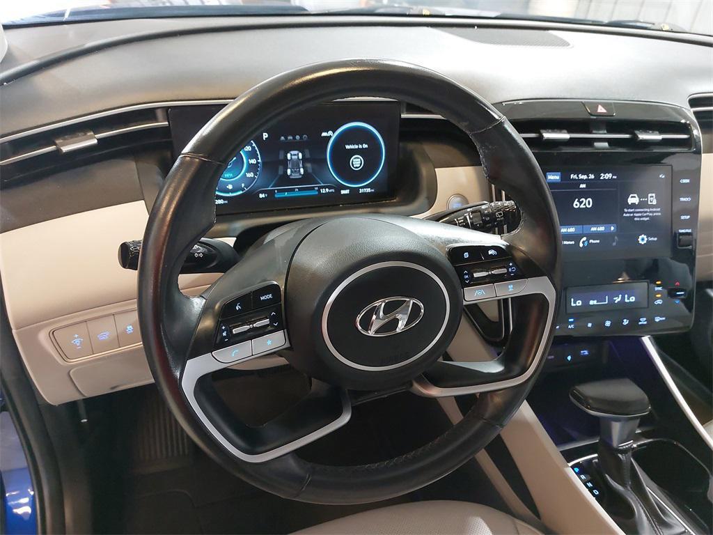 used 2023 Hyundai Tucson car, priced at $25,373