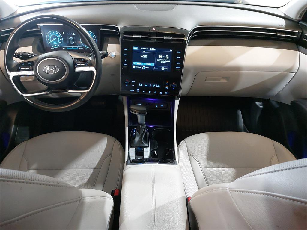 used 2023 Hyundai Tucson car, priced at $25,373