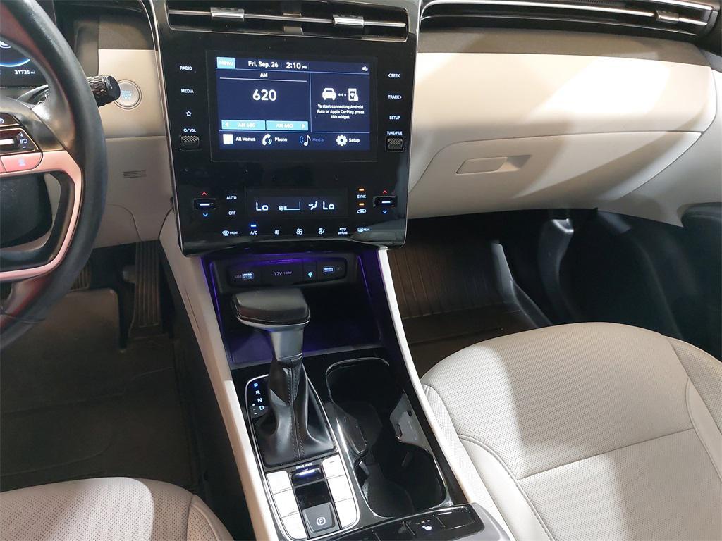 used 2023 Hyundai Tucson car, priced at $25,373