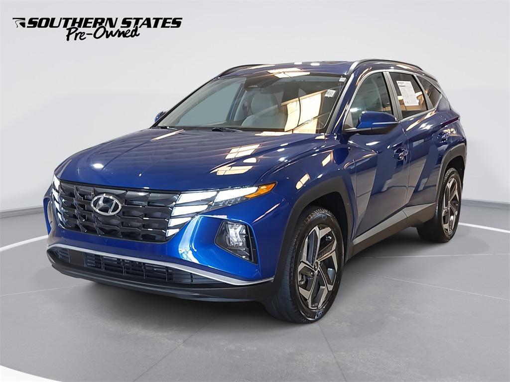 used 2023 Hyundai Tucson car, priced at $25,373