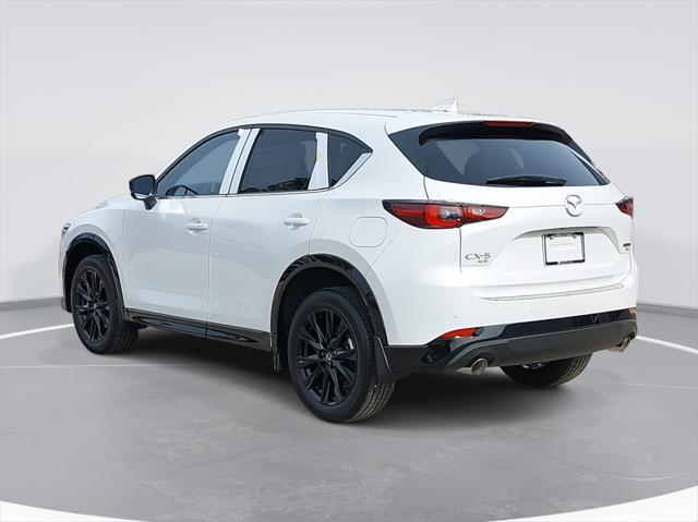 new 2025 Mazda CX-5 car, priced at $37,495