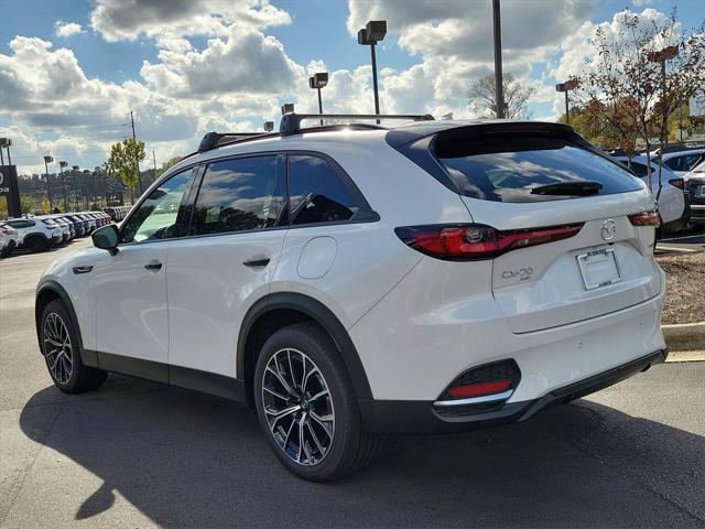 new 2025 Mazda CX-70 PHEV car, priced at $54,969