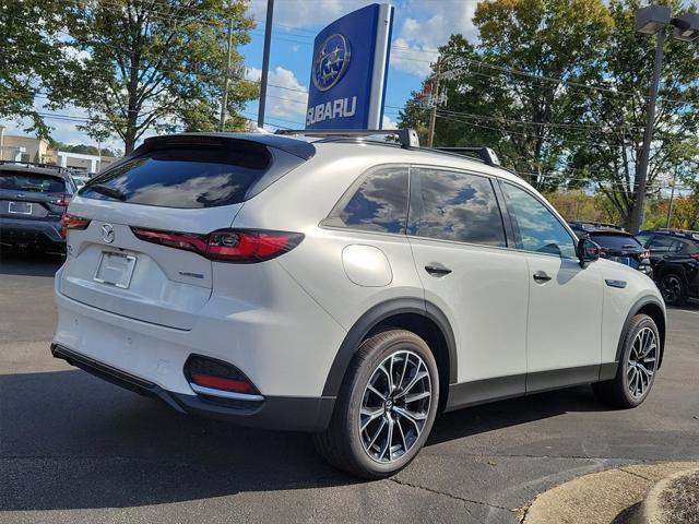 new 2025 Mazda CX-70 PHEV car, priced at $54,969