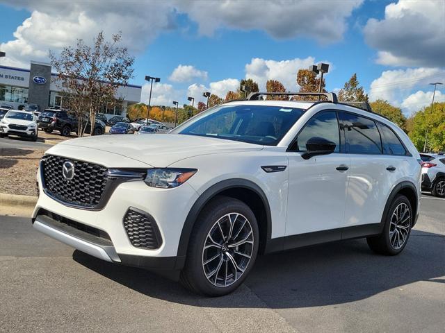 new 2025 Mazda CX-70 PHEV car, priced at $54,969