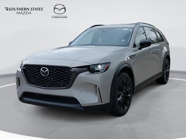 new 2025 Mazda CX-90 car, priced at $46,695