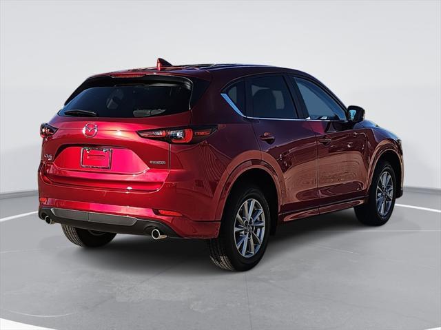 new 2025 Mazda CX-5 car, priced at $31,889