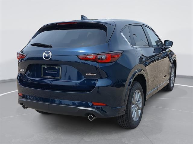 new 2025 Mazda CX-5 car, priced at $32,815