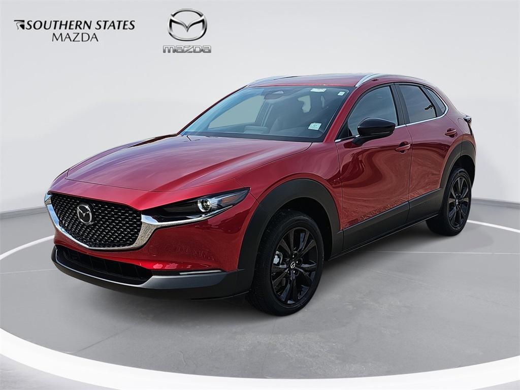 new 2025 Mazda CX-30 car, priced at $26,674