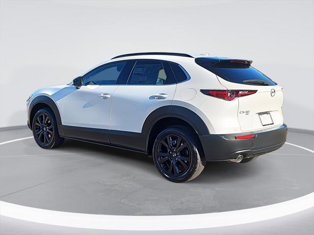 new 2025 Mazda CX-30 car, priced at $37,446